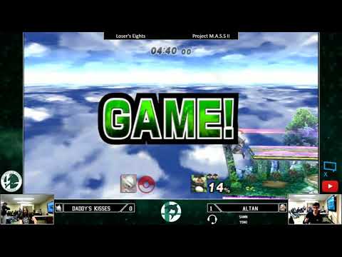 Project M.A.S.S II Loser's Eights: Daddy's Kisses Vs. Altan
