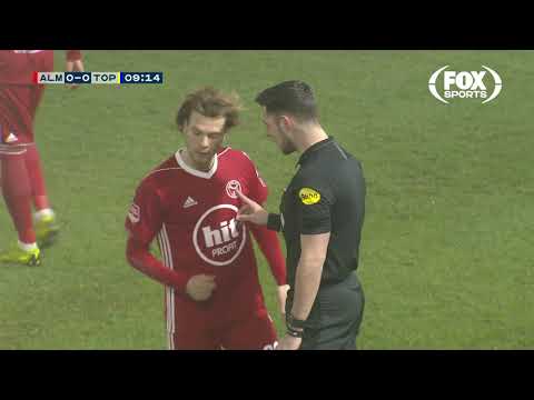 Samenvatting Almere City FC - TOP Oss (22-03-2019, GESTAAKT)