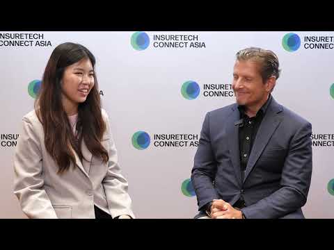 Interview with Rob Schimek, Group CEO of bolttech - InsureTech Connect Asia 2023