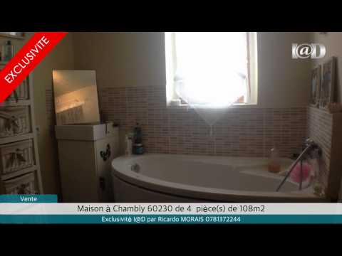 Vente - Maison à Chambly (60230) - 4 pièces de 108m2