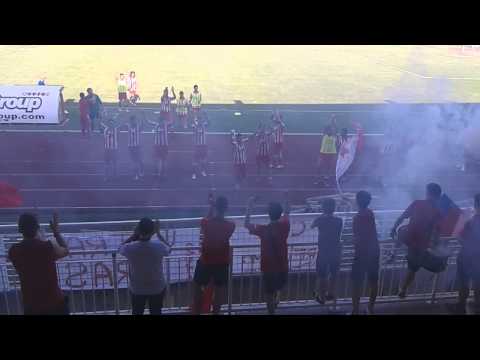Festa finale magrazzurri 0-2 kras