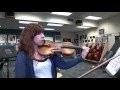 Your Song by Elton John, arranged by the Vitamin String Quartet Violin 1