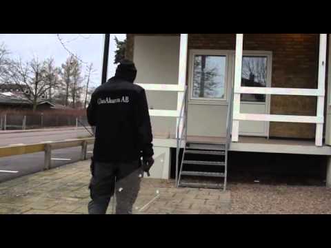 Tonåringar krossade rutor för 100 000 kronor