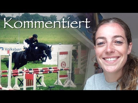 Turnierbericht - kommentierte Springen mit Nessi in Reinfeld