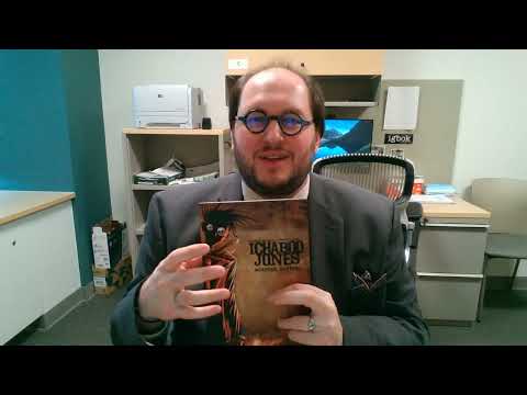 Russell Nohelty and Renzo Podesta's Ichabod Jones, Monster Hunter