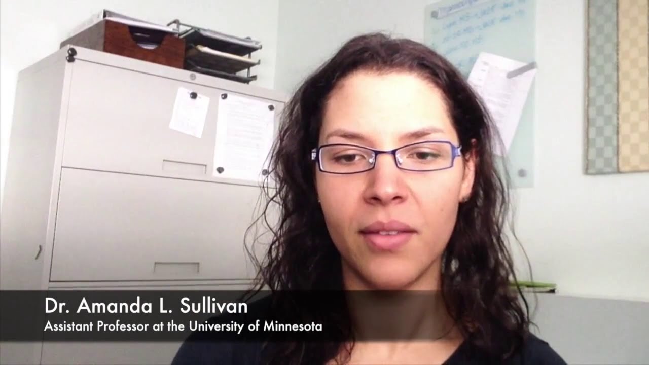 Preparing diverse students for academic careers - Amanda Sullivan ...