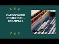 Cargo Work Numerical Loading 2 Cargoes With Different Stowage Factors In The Same Cargo Hold