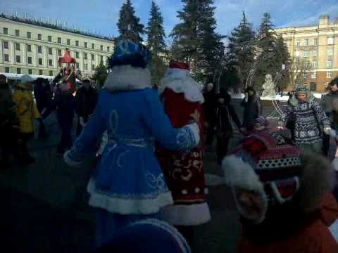 В Белгороде продолжаются рождественские праздники