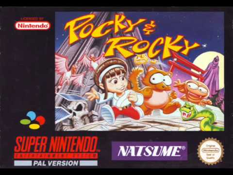 Pocky & Rocky (SNES) OST - The Forbidden Castle 5th Lvl Theme