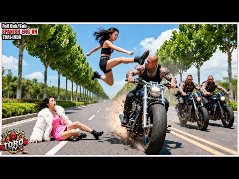 Diosa Guerrera Rescata a una CEO Perseguida por Pandilleros, Cambiando la Vida de su Padre Pobre