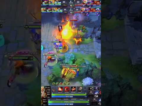 Notail had too much coffee on this game day OG against 9pandas #dota2 #ogesports