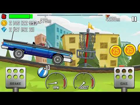 Hill Climb Racing New updates Part I - 1.51.0 Unlimited Coins and Gems with New stage - SUBURBS
