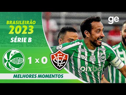 Gols e lances de Juventude-RS x Vitória