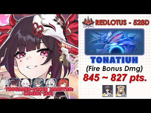 Honkai Impact 3rd:Ex-Abyss RedLotus (528D) V8.5 | Tonatiuh (Fire) | TFM(S0) w/ Friends!