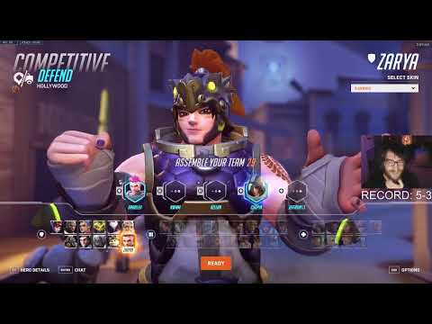 HARBLEU ZARYA AND HAMMOND - OVERWATCH 2 SEASON 5 TOP 500