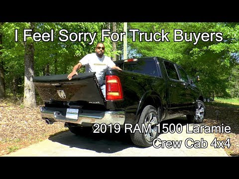 YouTube video about: How much can a 2019 ram 1500 laramie tow?