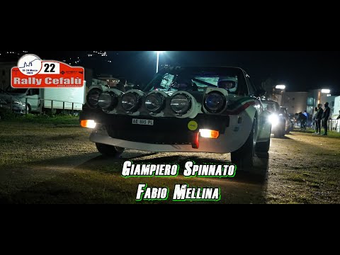 Rally Cefalù Città Turistica - Giampiero Spinnato/Fabio Mellina (Fiat X19)