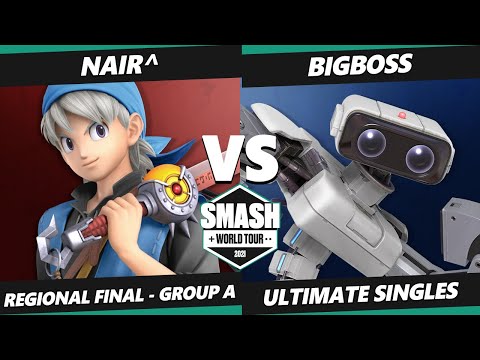 SWT CA RF Group A - Nair (Ridley, Hero) Vs. BigBoss (ROB) SSBU Ultimate Tournament