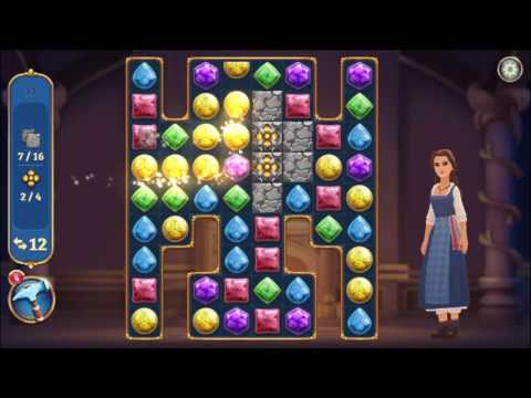 Beauty and the Beast Perfect Match Level 97 - NO BOOSTERS 👸👸👸