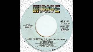 Whitesnake - Ain't No Love In The Heart Of The City (45 Mix) (1978)