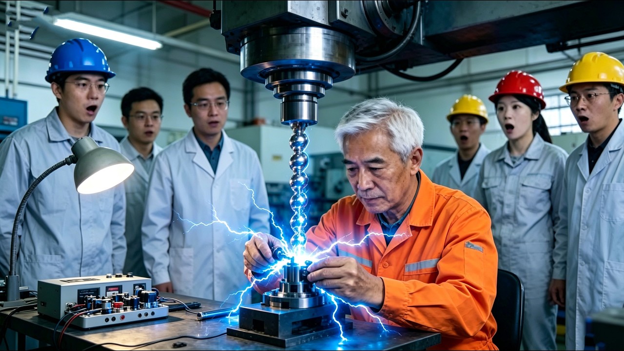 老技工臨退休被辭退，下秒公司竟損失上億，原來他是隱藏的技術之神，得董事長重用開啟逆襲人生