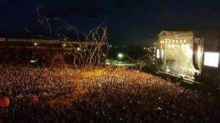 Paul heaton and Jacqui Abbott at kc lightstream