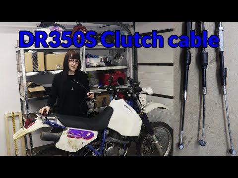 🔧 DR350S - The clutch cable replacement (OEM vs. All Balls vs. Cheap one)