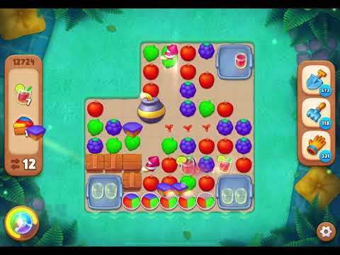 GardenScapes Level 12724 no boosters