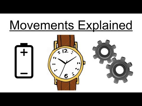 Watch Movements Explained! Quartz v Mechanical