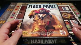 FLASH POINT - Flammendes Inferno (Fire Rescue) - Spielvorstellung & Beispielrunden