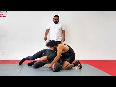 Gotch 2018 Men's Advanced Division Semi Final: Brandon Aviles vs Anthony Pacheck