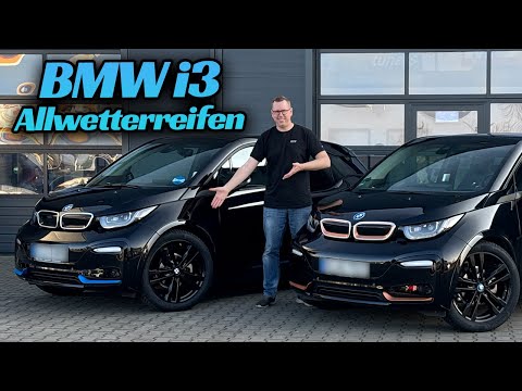 BMW i3s auf Allwetterreifen umrüsten