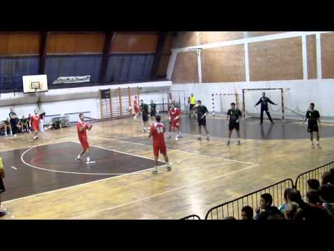 RK Rudar Kostolac - RK Crvena Zvezda Beograd  1. poluvreme