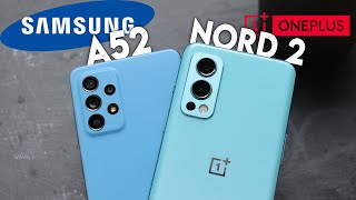 Samsung Galaxy A52 vs. OnePlus Nord 2: Wer ist der 400€ King?