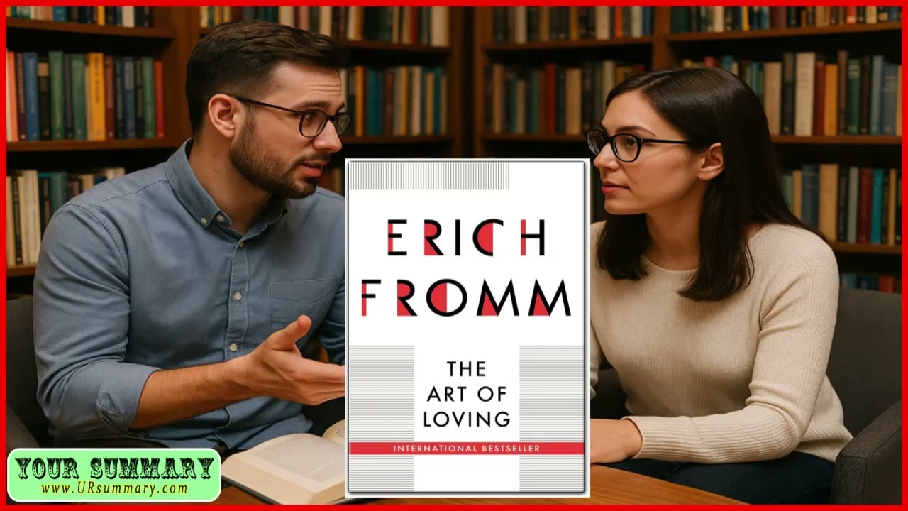 The Art of Loving Summary & Review | Erich Fromm | Mastering the Skill of Love