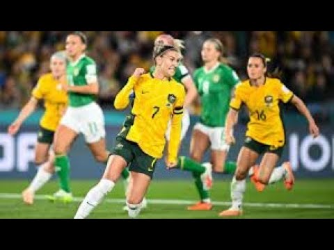 2023 Womens World Cup Australia vs Republic of Ireland (20/7/23)
