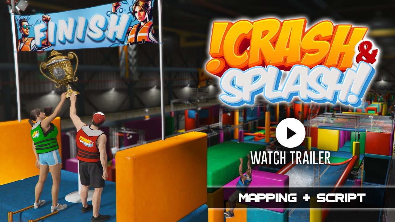 Crash & Splash ( Map + Script ) thumbnail 3