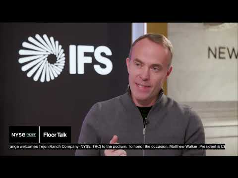 IFS CEO Industrial X Unleashed Event Offered ‘Showcase of What IFS is All About'