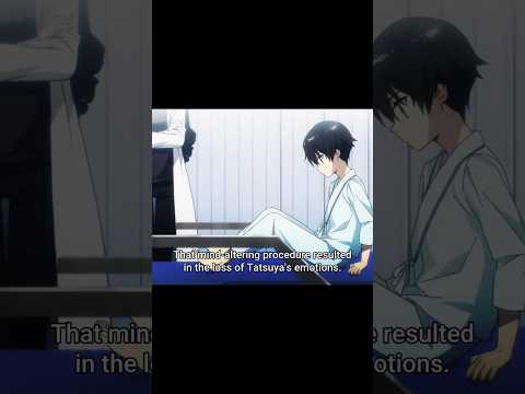 His own mother took his feelings away 😶 #anime#edit#tatsuya#miyuki