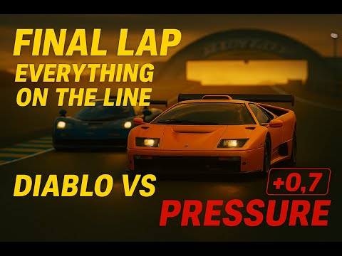 Round 2: Diablo GTR at Le Mans (Forza Motorsport)