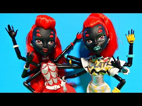 download lagu mp3 mp4 Monster High Spider, download lagu Monster High Spider gratis, unduh video klip Monster High Spider