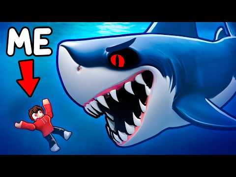 ROBLOX DIVE TO CATCH FISH!