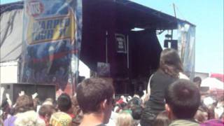 Attack Attack! - &quot;Lonely&quot; Live @ Warped Tour 2011