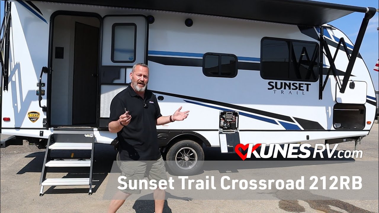A photo of this 2021 Crossroads SUNSET TRAIL SS212RB