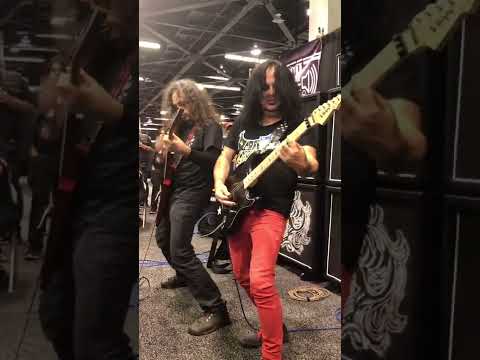 Namm 2022 Krunch Kabinets, Armored Saint