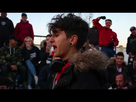 K-MBRA y MANZA vs ZERO y RHM [16avos] DUAL BATTLE