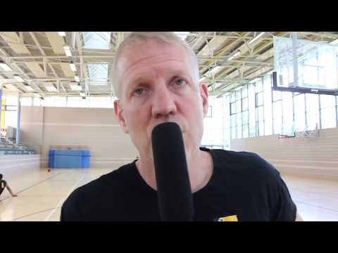 MHP RIESEN Coach John Patrick zum Final-Four-Los Monaco