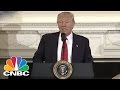 President Donald Trump We Ll Move Quickly On Regulatory Reform CNBC