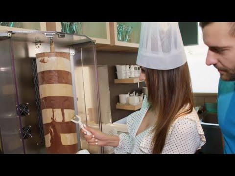 Zobaczcie jak przygotować czekoladowego kebaba [Jestem z Polski]