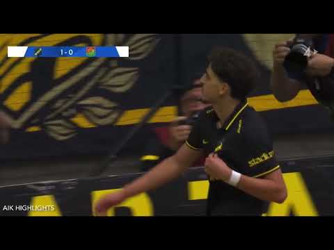 AIK Allmänna Idrottsklubben Solna Stockholm 2-0 G...